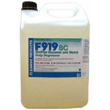 F919 SC Biofilm Remover & Heavy Duty Degreaser 5 L